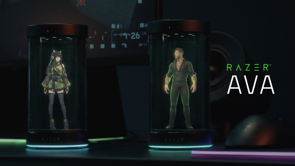 Razer presenta la versione agentica del compagno AI: AVA