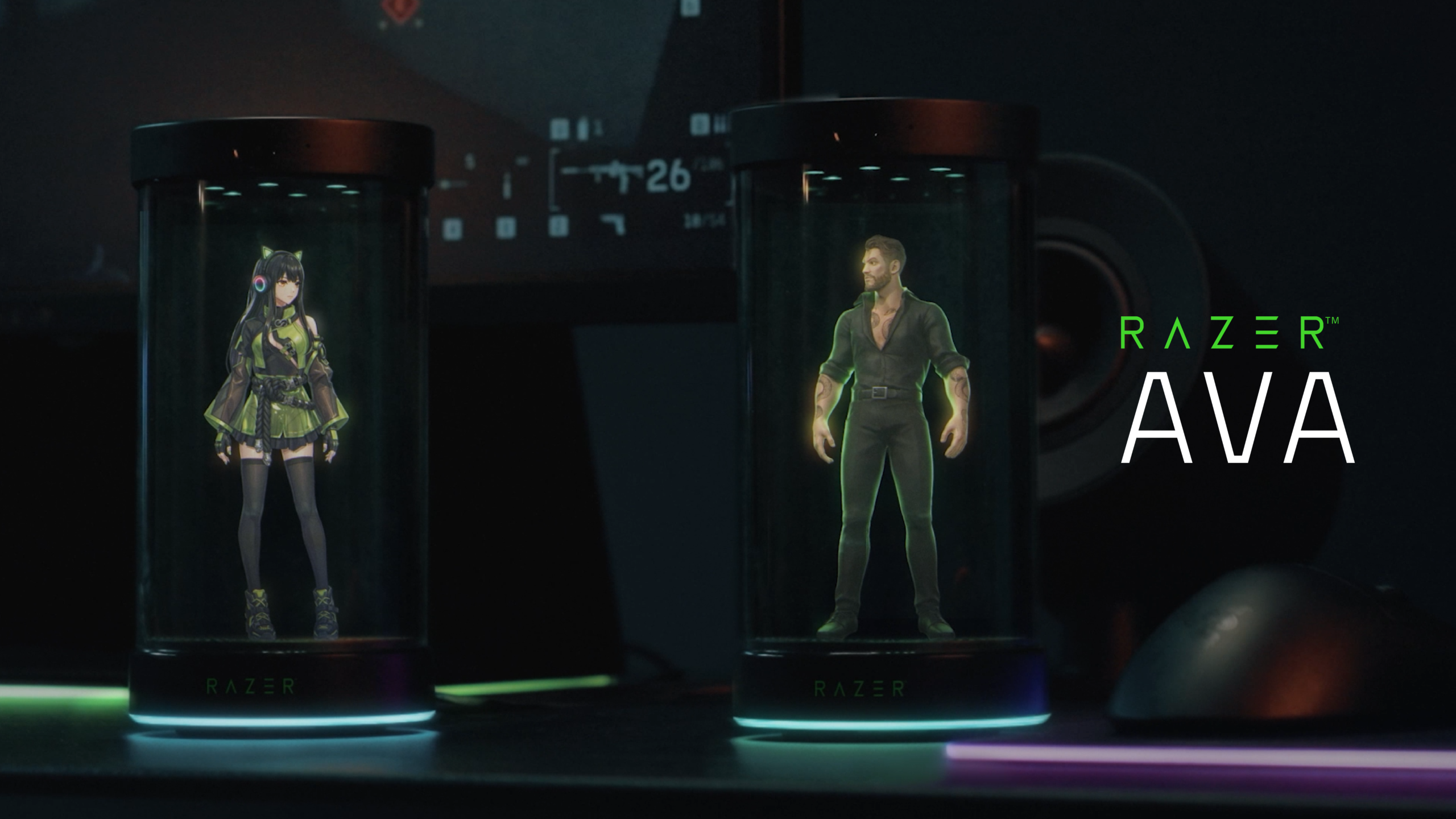 Razer presenta la versione agentica del compagno AI: AVA
