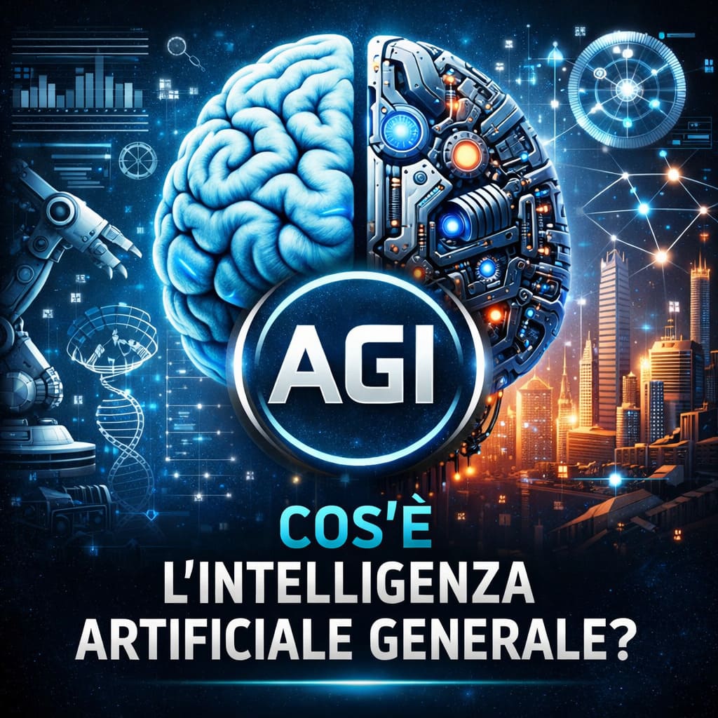 Cos'è l'AGI (Artificial General Intelligence) ?