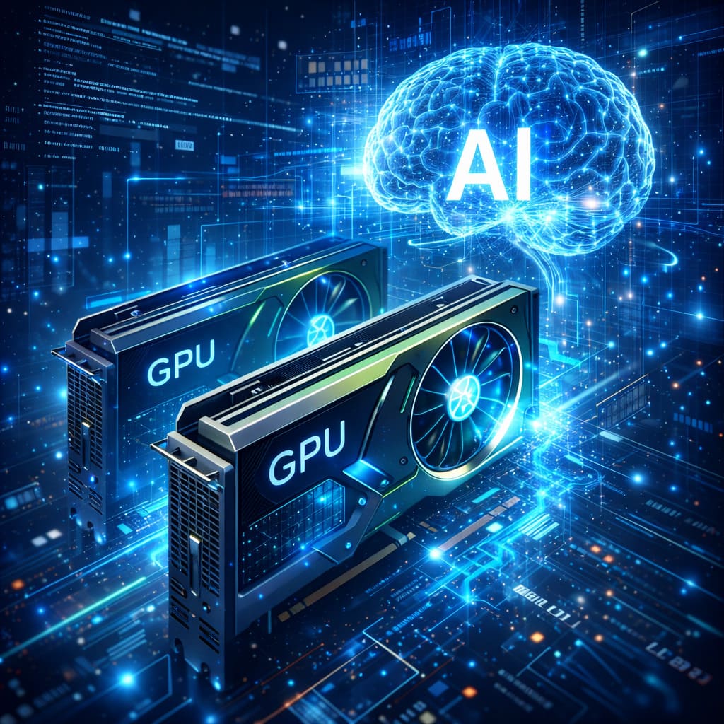 GPU cosa sono e perché sono fondamentali per l'AI