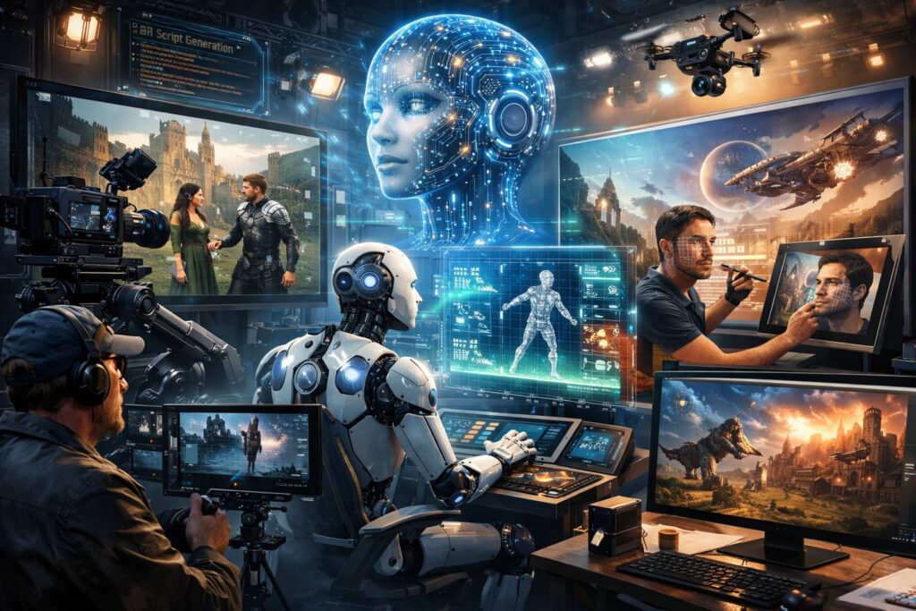 Intelligenza Artificiale Cinema