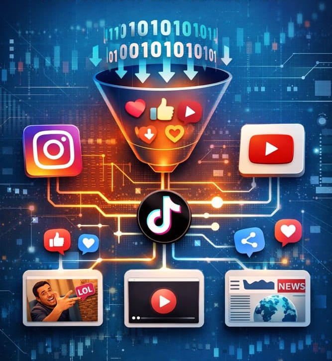 Algoritmi dei social: come decidono cosa vediamo online