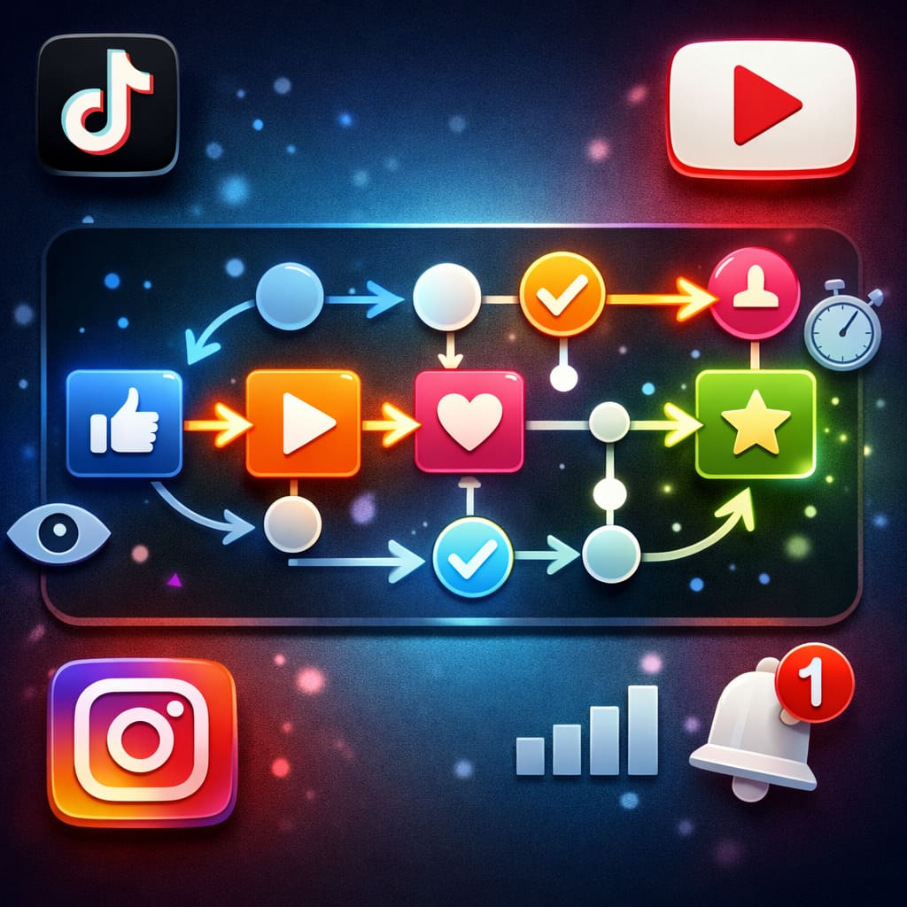 Come funzionano gli algoritmi dei social media