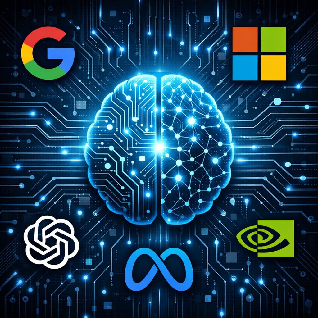 La corsa delle Big Tech all’intelligenza artificiale