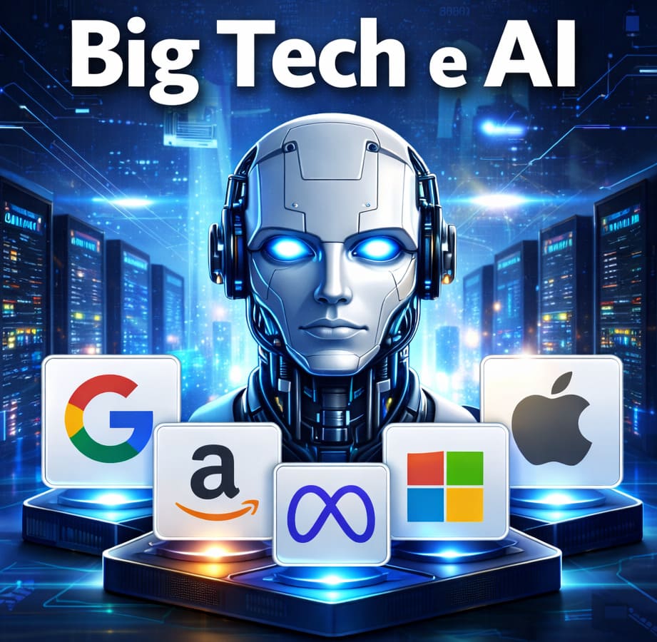Big Tech e intelligenza artificiale: chi guida la corsa