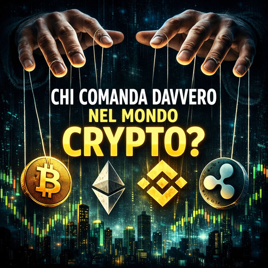 Chi comanda davvero nel mondo crypto?