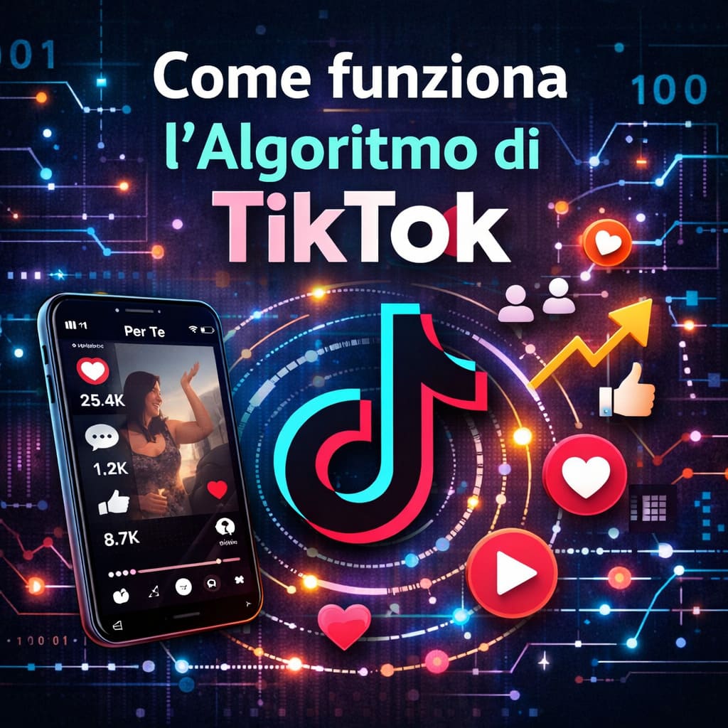 Come funziona l’algoritmo di TikTok