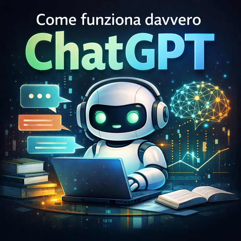 Come funziona davvero ChatGPT