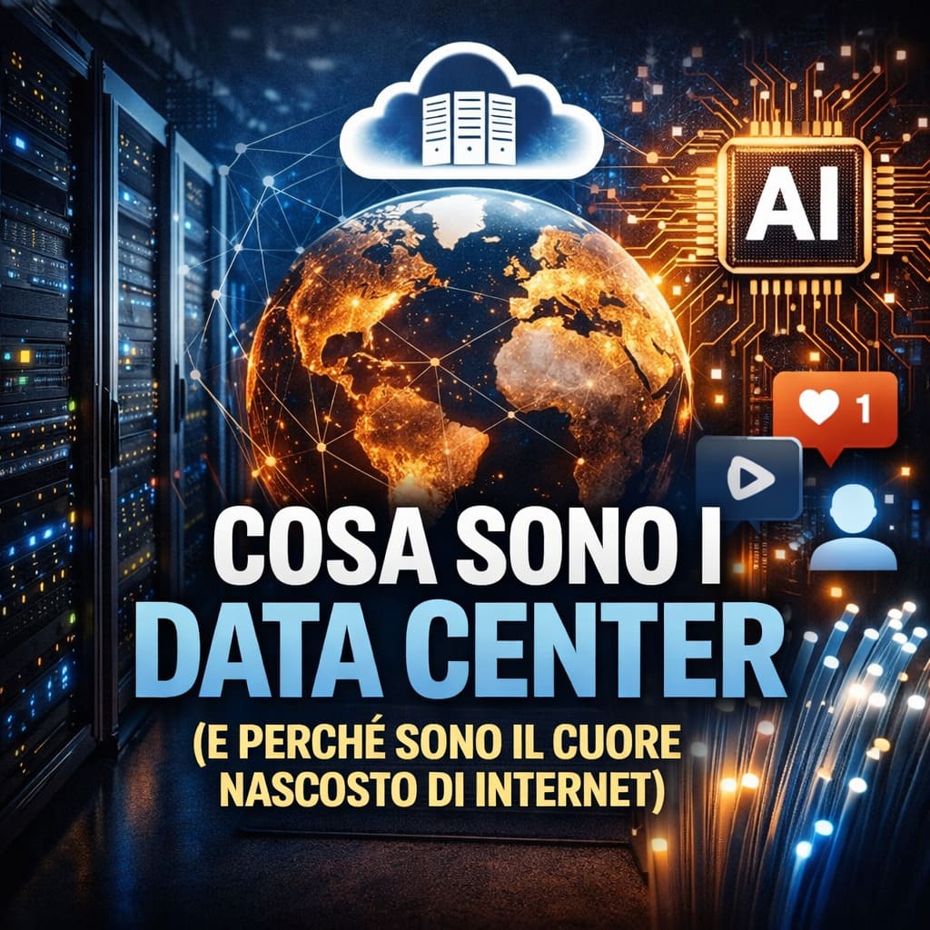 Cosa sono i data center (e perché sono il cuore nascosto di internet)