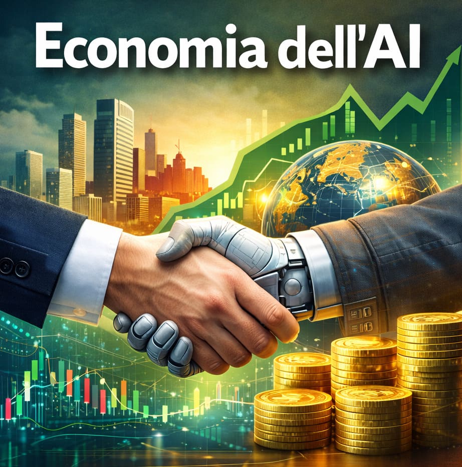 Economia dell’AI: lavoro, aziende e futuro del mercato