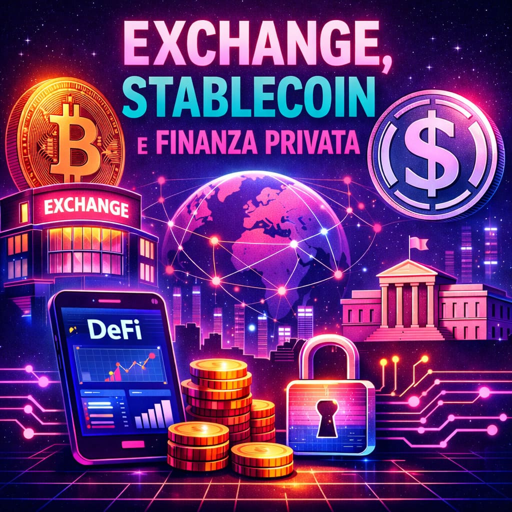 Exchange, stablecoin e la nascita di una nuova finanza privata