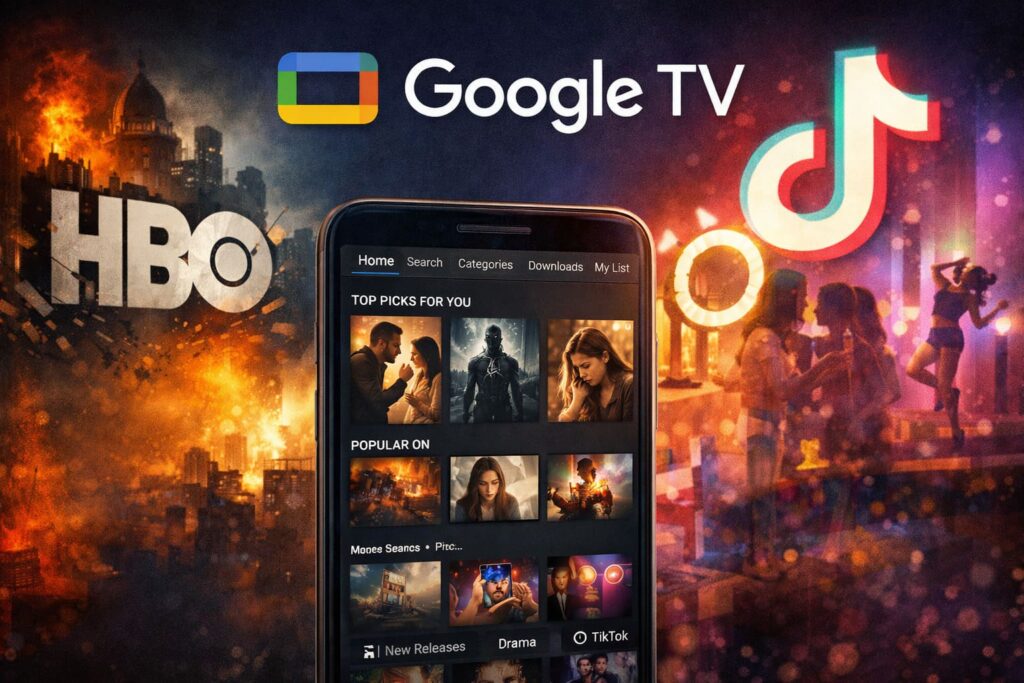Google Tv apre ai microdrama: nuova compressione dell'attenzione