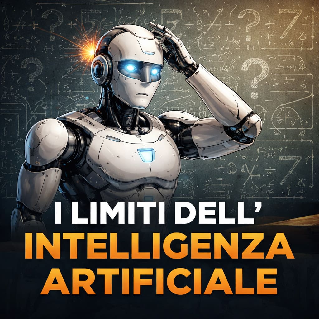 I limiti dell’intelligenza artificiale che pochi raccontano