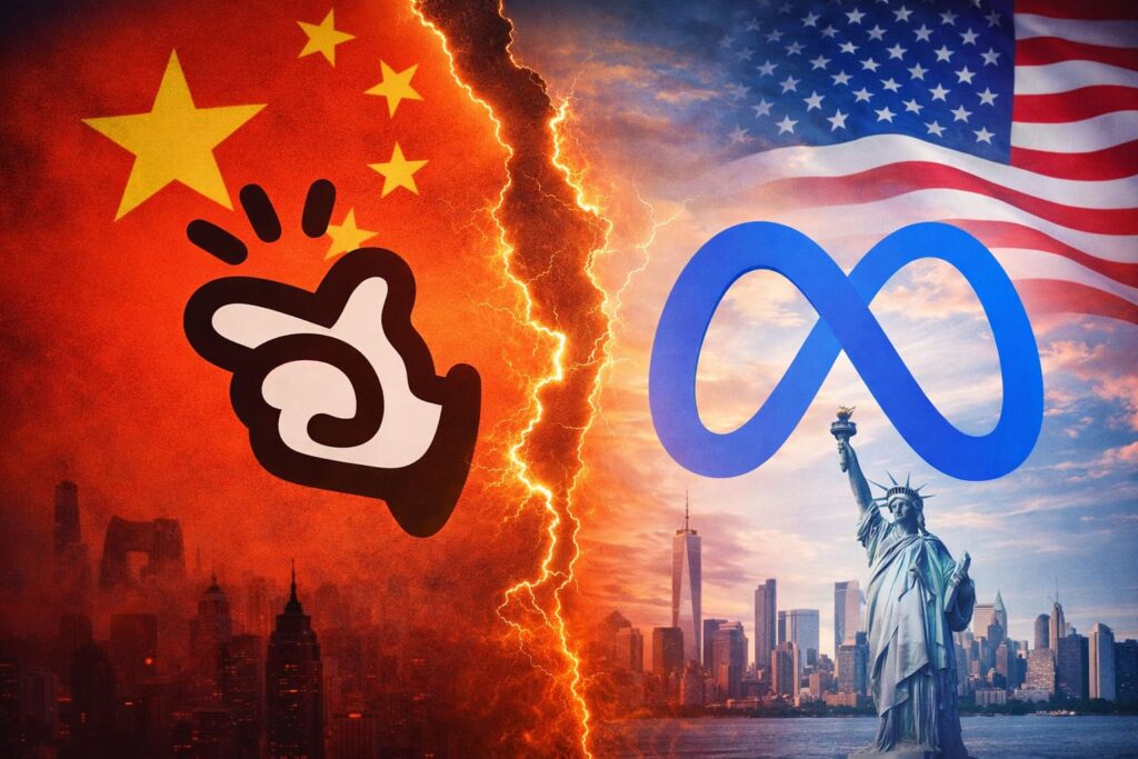 Manus AI, Meta e la Cina: cosa sta succedendo davvero