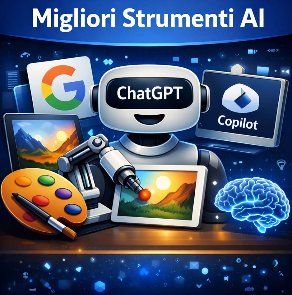 Strumenti AI: i migliori tool di intelligenza artificiale
