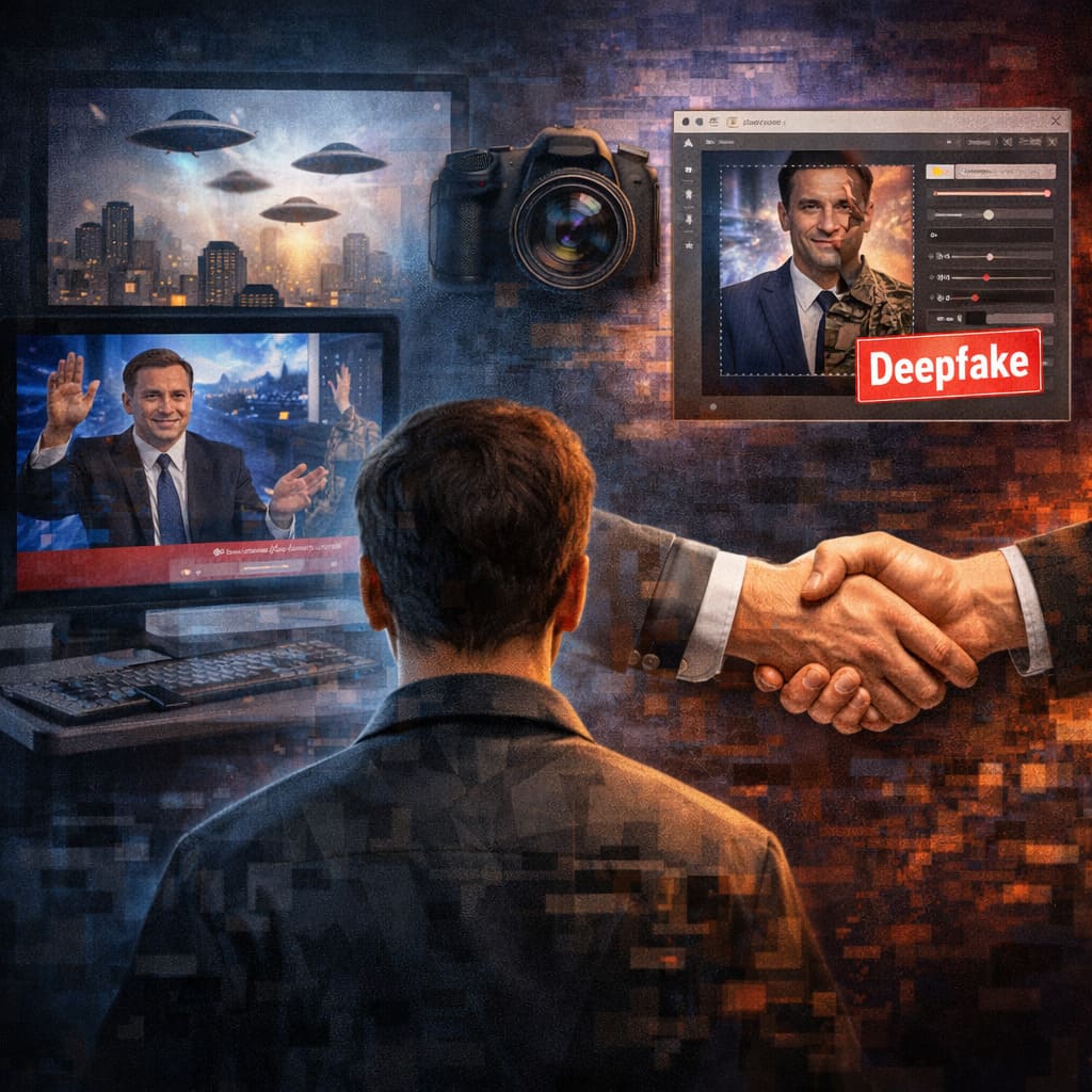 L’era della realtà sintetica: quando non potremo più fidarci di ciò che vediamo