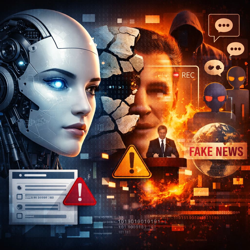 I rischi dell’intelligenza artificiale: bias, deepfake e i limiti della nuova rivoluzione tecnologica