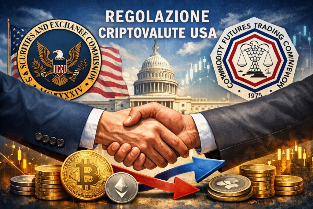 SEC e CFTC unite: svolta nella regolazione crypto USA