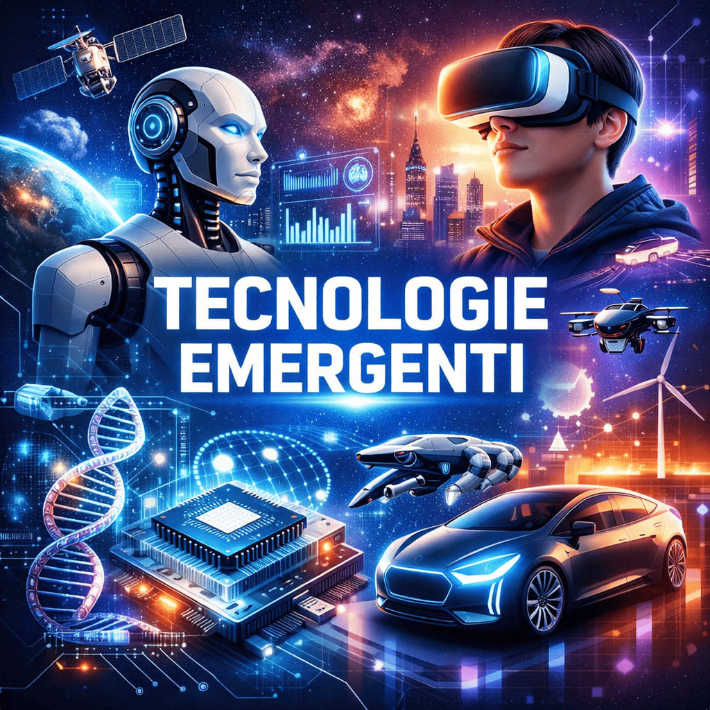 Le tecnologie emergenti che cambieranno il futuro