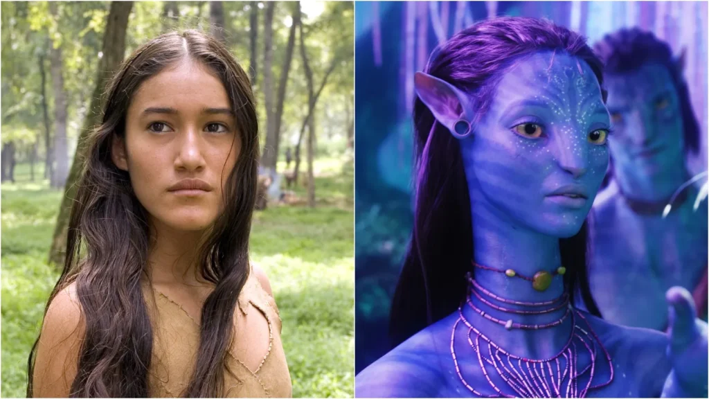 Avatar, Q’orianka Kilcher e il furto della faccia